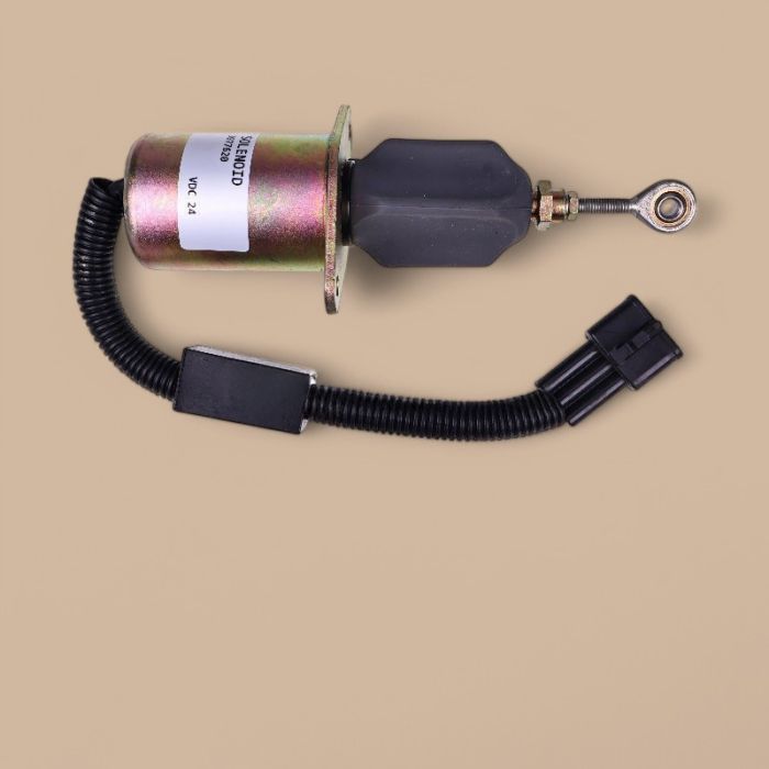 Cummins 24V Flameout Valve 37Z36-56010 3973958 3977620 Compatible for Cummins Engine 6CT