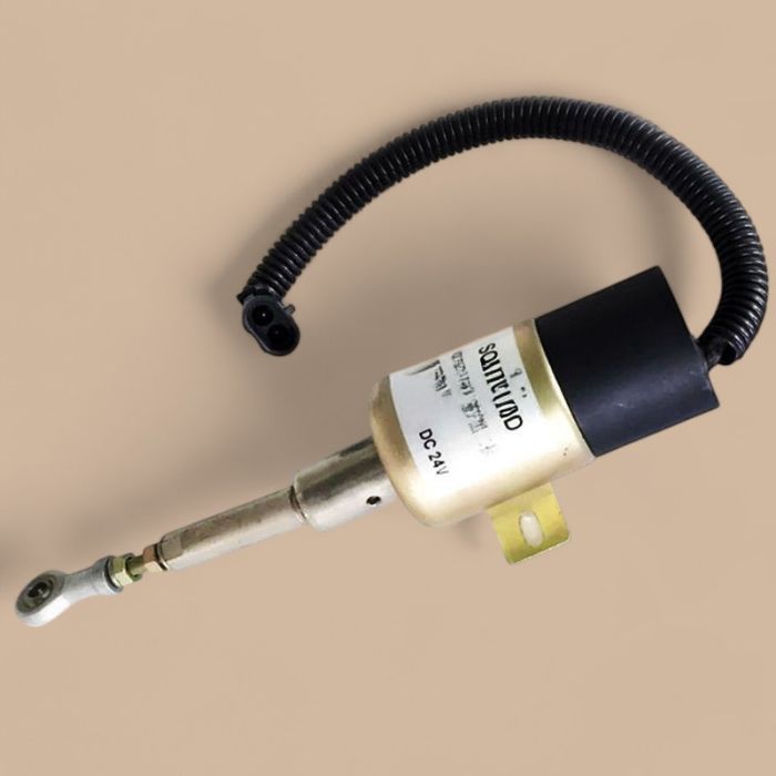 Yuchai 24V Flameout Valve 232C-1115030A Compatible for Yuchai Diesel Engine 6112 QT202A