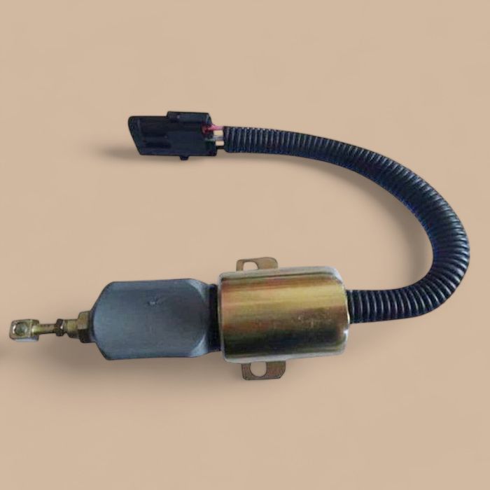 Cummins 24V Flameout Valve 1752ES-24E7UC3B1S7 Compatible for Cummins Excavator Yuchai Engine 4108