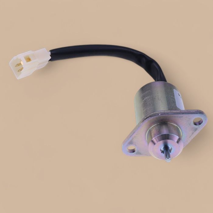 Kubota 24V Fuel Shutdown Solenoid 1503ES-24A5UC5S SA-4567-T Compatible for Kubota 05 Series Engine D905 D1005 D1105 V1205 V1305 V1505 V1505T Tractor BX2200