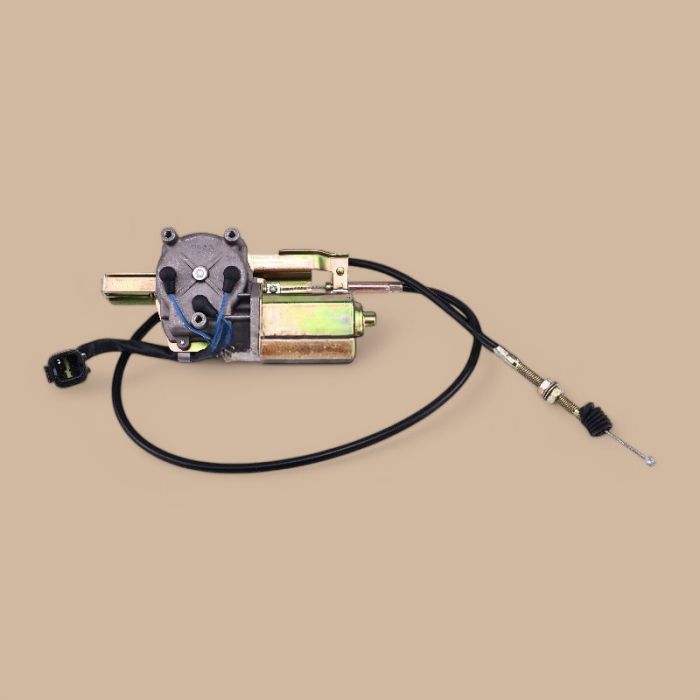 JCB 24V Engine Stop Solenoid 716/20700 Compatible for JCB Excavator JS130 JS160 JS180 JS200 JS210 JS220 JS240 JS260