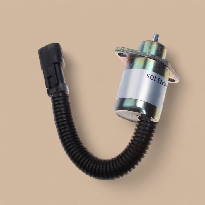 Caterpillar For Caterpillar CAT 236 246 248 252 262 267 277 287 12V Fuel Shutoff Solenoid 173-1338