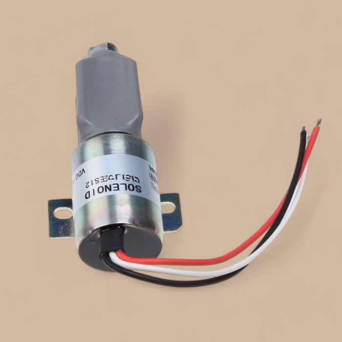 Woodward 12V Diesel Shut Down Stop Solenoid 1700-1518 1753ES-12E2ULB1S1 Compatible for Woodward