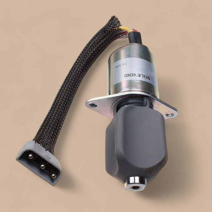 Woodward 24V Shut Down Stop Solenoid 1751ES-24A7UC10B1S5 SA-4228 Compatible for Woodward