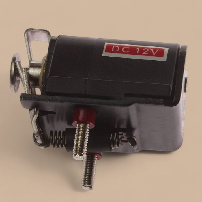 Caterpillar 12V Fuel Injection Pump Shut Off Solenoid 101-3897 Compatible for Caterpillar CAT Engine 3054 3056 Loader 416B 416C 426B 426C 428B 428C 436C 438C