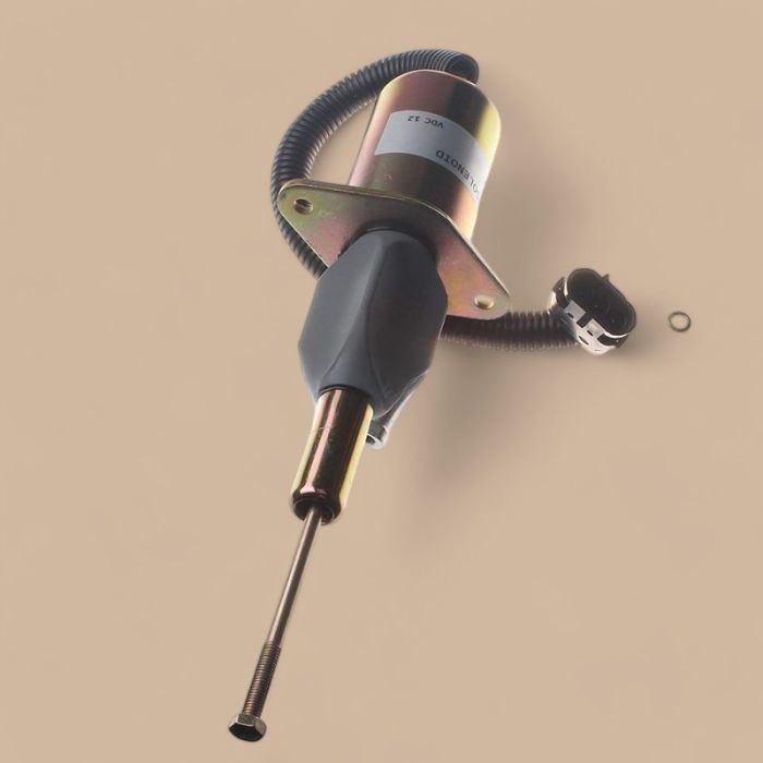 John Deere 12V Fuel Shut Off Solenoid RE53559 Compatible for John Deere 9965 6610 6710 6810 6910 2054 2056 2058 2064 2066 1185