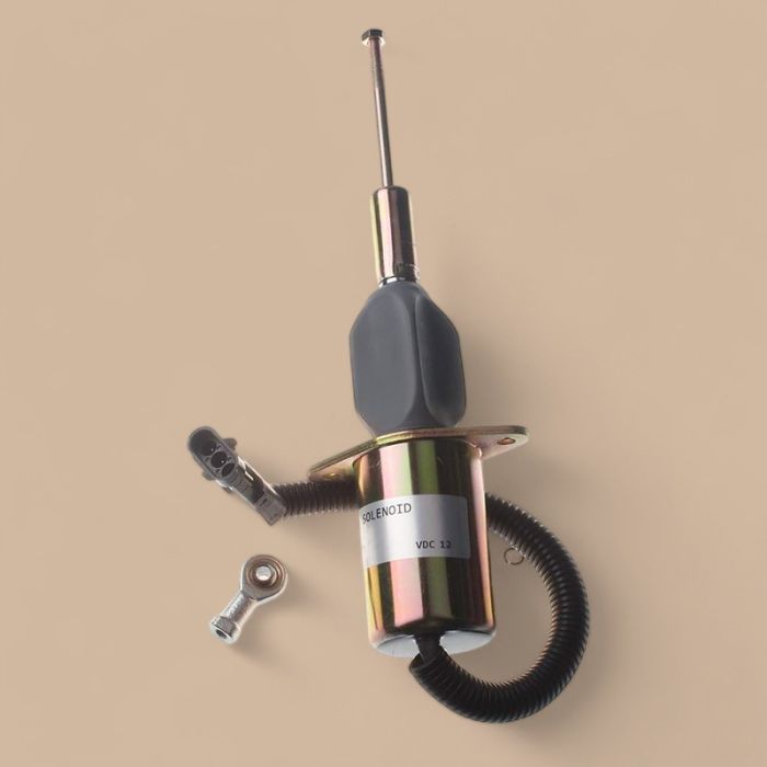for 24V Fuel Shut Off Solenoid RE53559 Compatible for for Johe Deere Diesel Engine