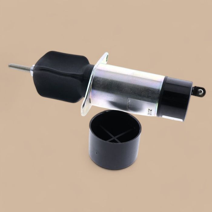 Woodward Fuel Shutoff Solenoid 1502-12A2G1B2S1 Compatible for Woodward 12V