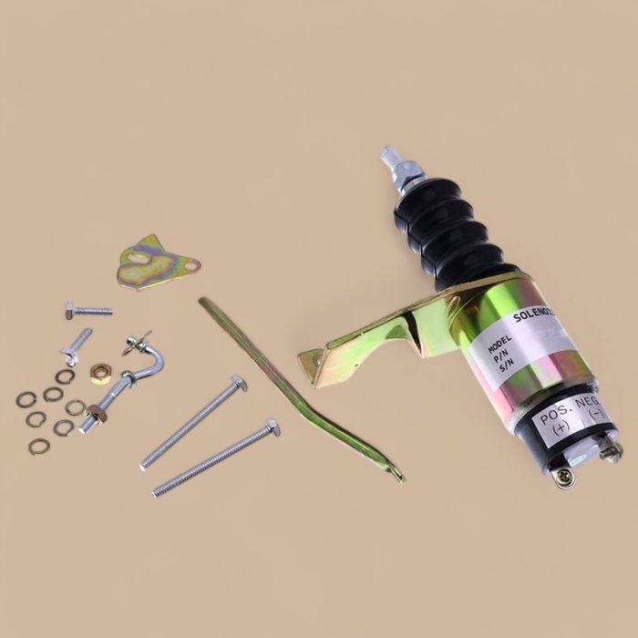 JLG Fuel Shutdown Kit 250069 0250069 Compatible for JLG 40H 60H 70H 80H 80HX 86HX 120HX 40H+6 60H+6 80HX+6