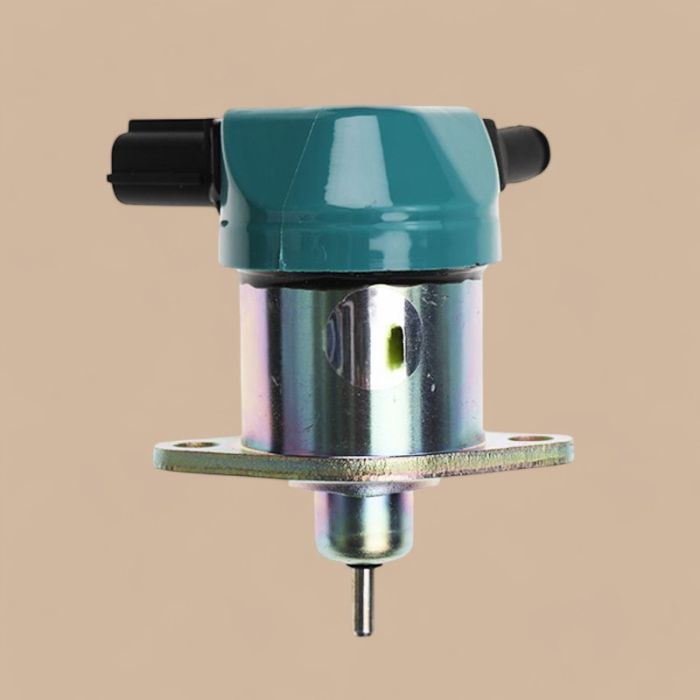 Volvo 12V Electromagnet Stop Solenoid VOE17263545 Compatible for Volvo Excavator ECR25D EC27D