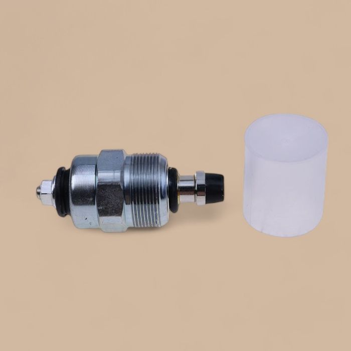 Perkins 12V Fuel Shutoff Solenoid 26420518 Compatible for Perkins Engine 1104C-44 1004-40TA 1004-40AL 1006-60T 1006-60TW
