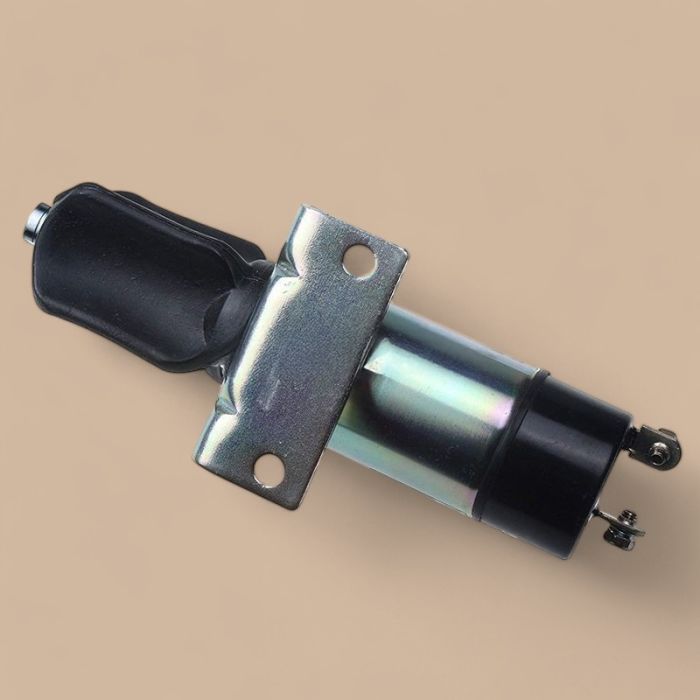 Woodward Fuel Shut Off Solenoid 1502ES-24C6U1B1S1 1500-1009 Compatible for Woodward 24V 1502ES