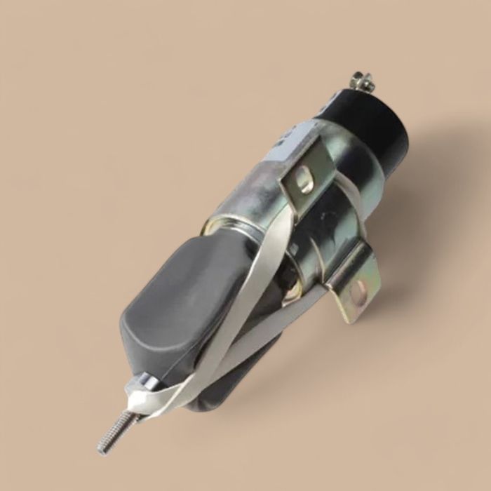 Komatsu 12V Solenoid Valve 600-815-8790 C6008158790 Compatible for Komatsu EGS65-5 S4D95LE-2 EGS45-5 4D94LE-2 Cummins B3.3 QSB3.3 CM2150 Engine