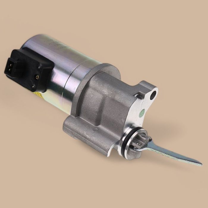 Volvo 12V Stop Solenoid VOE21191698 Compatible for Volvo Engine TAD520 TAD720 Loader BL60 BL60B BL61 BL61B BL70 BL70B BL71
