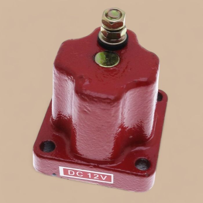 Cummins 12V Stop Solenoid 3054608 209940 Compatible for Cummins Engine M11 ISX15 QSX15 N14/855