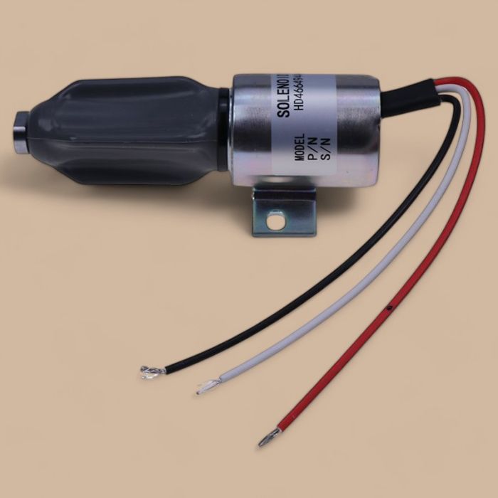 Woodward Stop Solenoid 1700-1507 1751ES-12E7ULB1S5 Shutdown Engine Compatible for Woodward (Synchro-Start) 12V