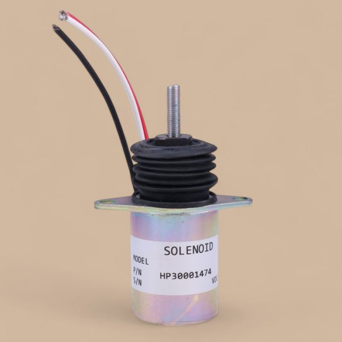 Trometta 24V Fuel Shutoff Stop Solenoid Valve P610-B5V24 P610B5V24 Compatible for Trometta