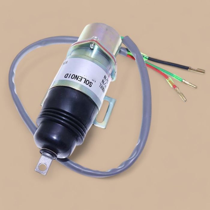 JCB 24V Engine Stop Solenoid 716/30097 Compatible for JCB Excavator .JS70 .JZ70 JS70 JZ70