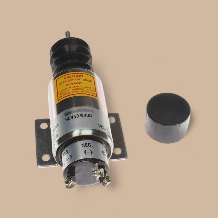 Aftermarket Woodward SA2606-A 2001-12E2U1B2S1A 12V 3 Terminals Fuel Shut Down Solenoid