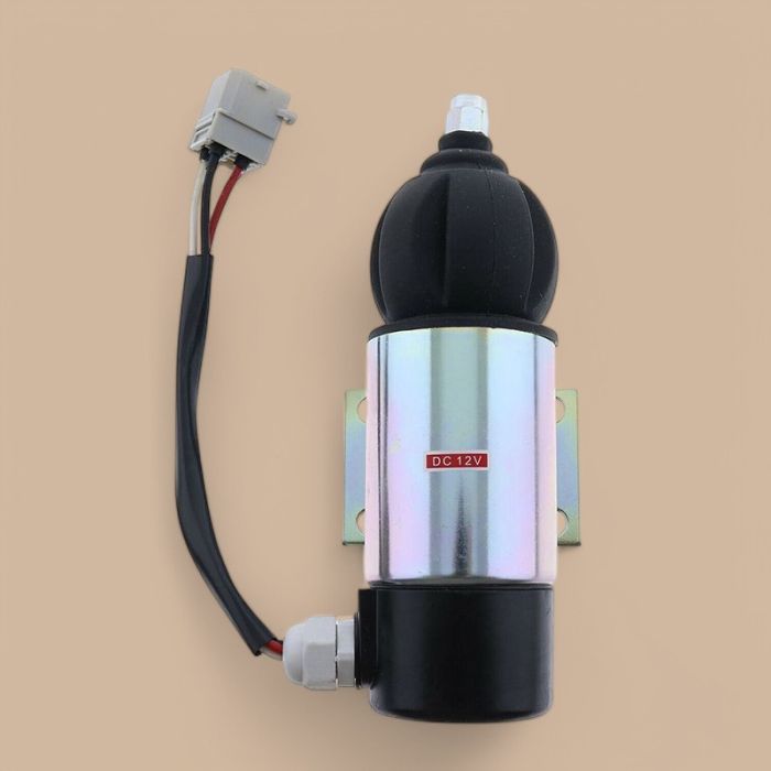 Volvo Shutoff Solenoid Valve 3 Lines OE52318 51557 872825 873754 24V Compatible for Volvo Penta TAMD61A