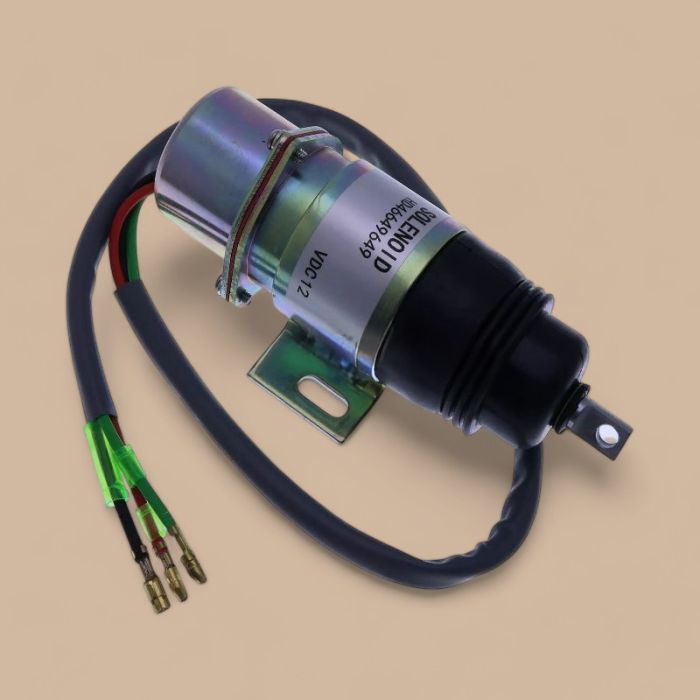 JCB 12V Stop Solenoid Valve 716/30153 Compatible for JCB Excavator 8052 8060