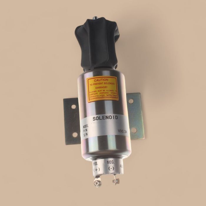 Mitsubishi Stop solenoil 04400-08500 Compatible for Mitsubishi Engine S16R-PTAA2