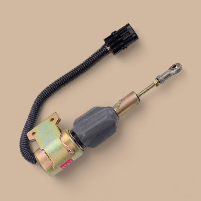 Cummins Shut Off Solenoid 3970739 Cummins Engine 4BT 6BT NT855 K19 K38