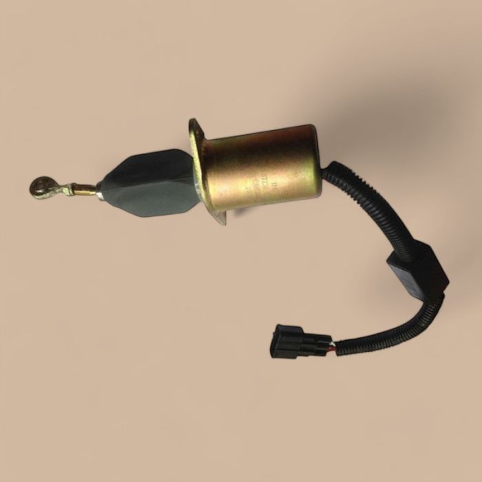 Cummins Shut Off Solenoid 5272681 Compatible for Cummins Engine 6CT 8.3