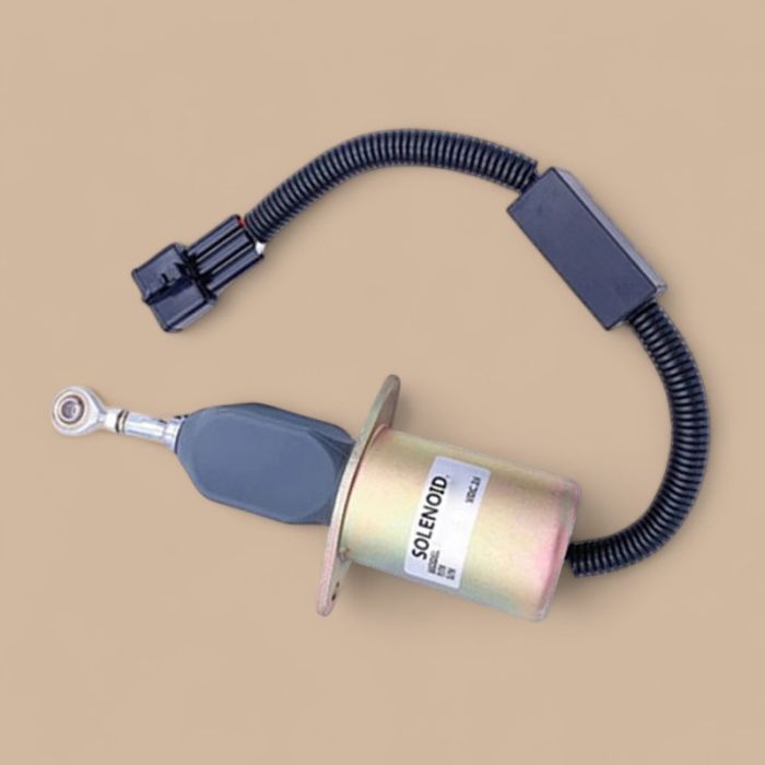 Cummins Shut Off Solenoid 5284433 Compatible for Cummins Engine ISL8.9
