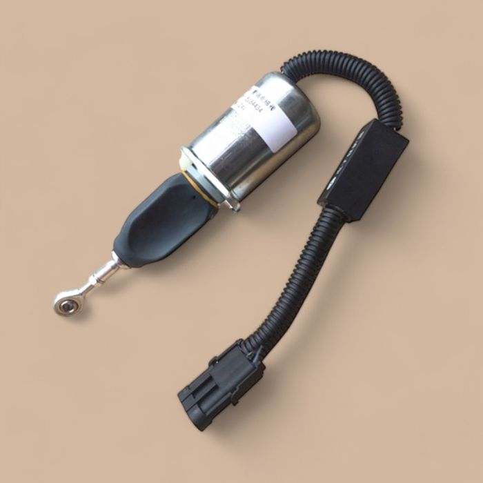 Cummins Shut Off Solenoid 5284434 Compatible for Cummins Engine 6C8.3