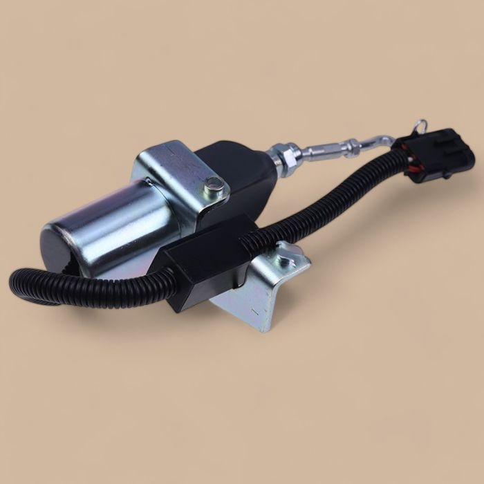Cummins Shut Off Solenoid 5346202 5346207 Compatible for Cummins Engine 6BT 6CT QSL9.3