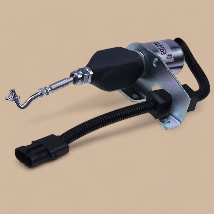 Cummins Shut Off Solenoid 5346207 Compatible for Cummins Engine 6C 6CT