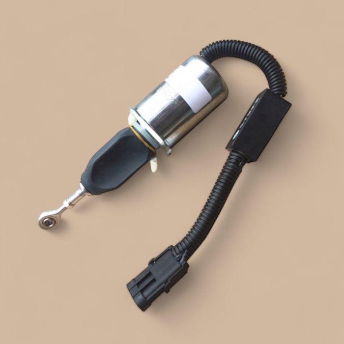 Cummins Shut Off Solenoid 5365990 Compatible for Cummins Engine 6C8.3