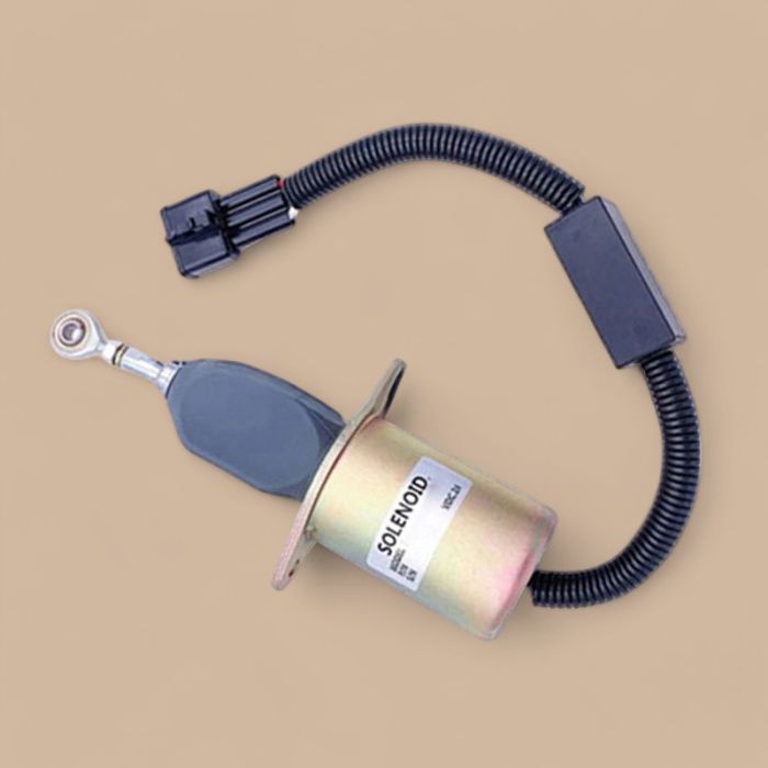 Cummins Shut Off Solenoid 5365997 Compatible for Cummins Engine 6BT