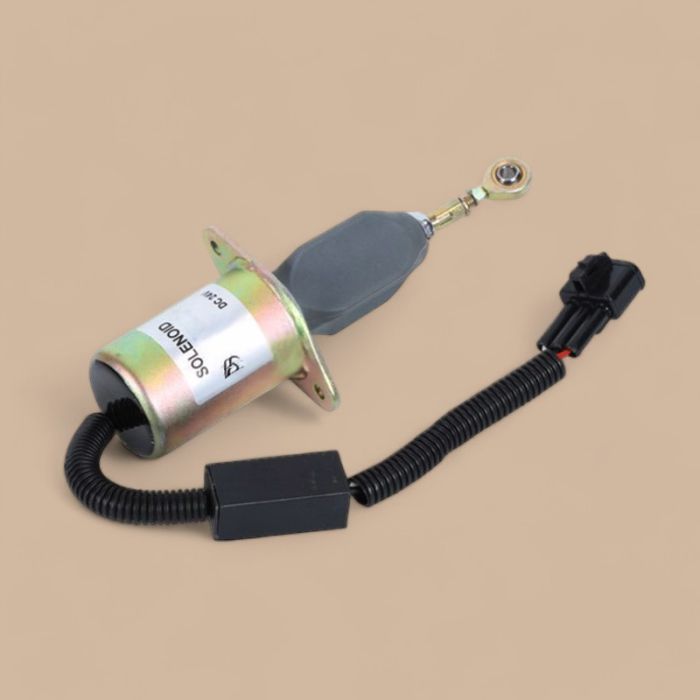 Cummins Shut Off Solenoid 5365999 Compatible for Cummins Engine 6CT