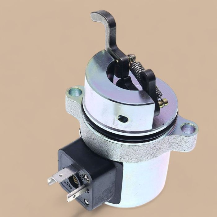 Deutz 12V Fuel Shut Off Solenoid Valve 04272733 04175714 Compatible for Deutz 1011 F4L1011F BF4M1011F BF4M1011