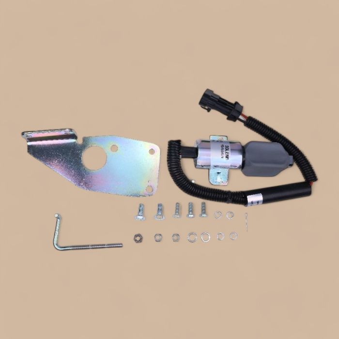 Volvo 12V Stop Solenoid 59184630 Compatible for Volvo fits Volvo DD14 DD15 DD16