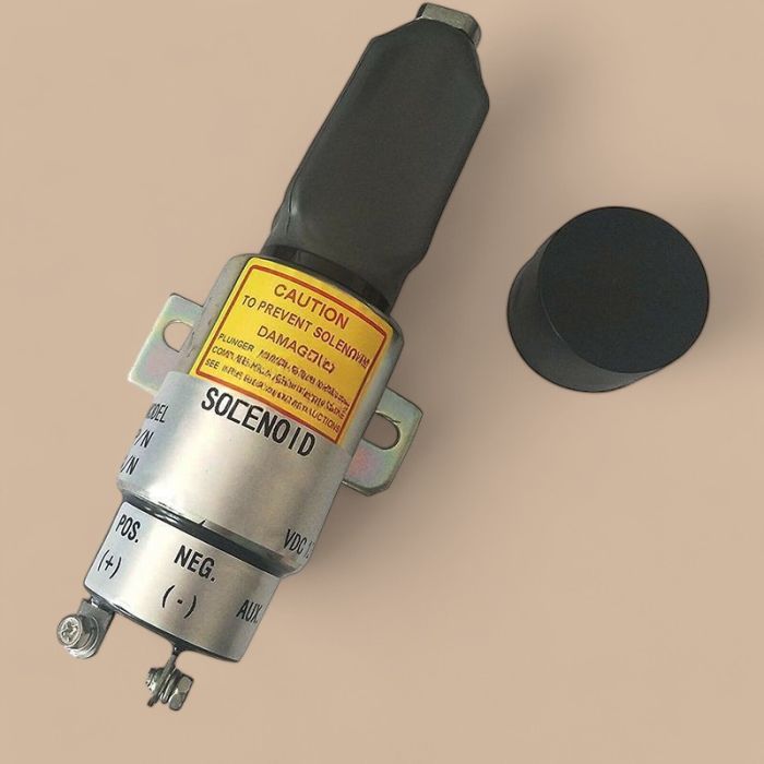 Woodward Fuel Shut Down Solenoid 1700-2567 1753-12E6U1B1 Compatible for Woodward