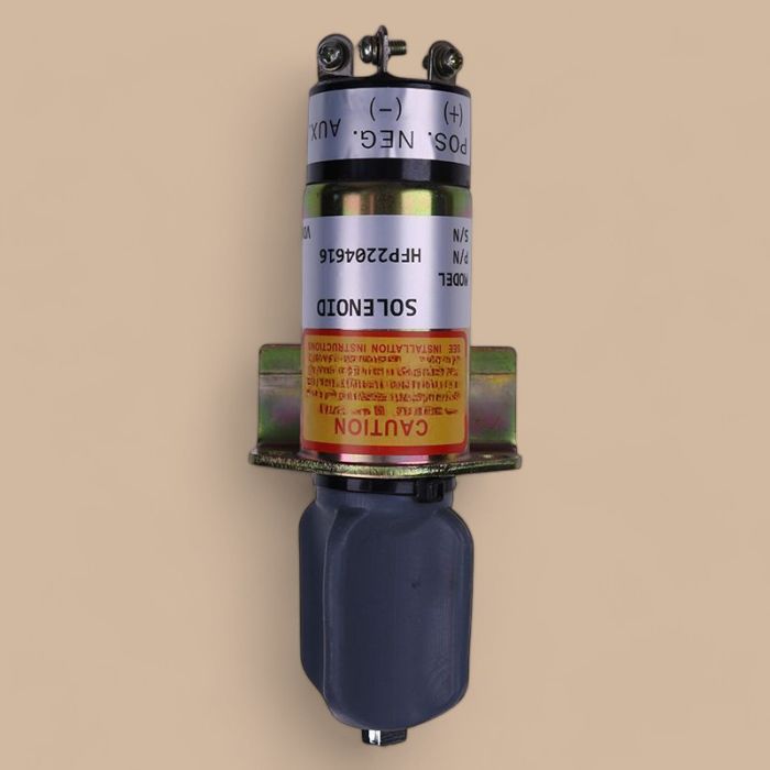 Woodward 12V Fuel Stop Solenoid 1504-12C6U1B1S2A Compatible for Woodward