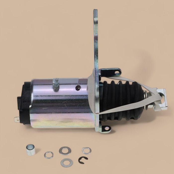 Mitsubishi Stop Solenoid Kit 19089-00610 Compatible for Mitsubishi Generator S4S-Y1DT61DG S4S-Y2DT65DG S4S-Y161DG