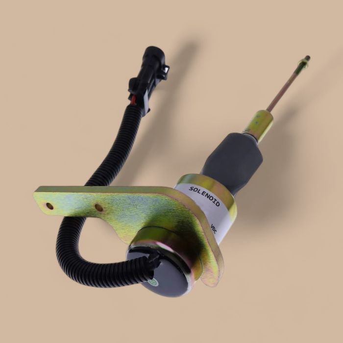 Woodward 24V Fuel Stop Solenoid 1823723C91 Compatible for Woodward Navistar SA-4338