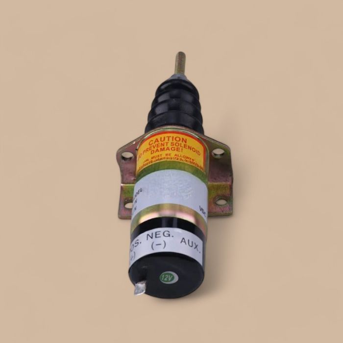Diesel Shut Down Solenoid 1502-12C2G2B2S1 150212C2G2B2S1 Compatible for Diesel