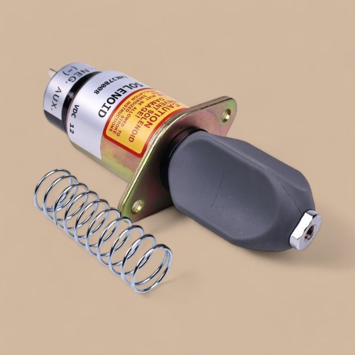 Woodward 12V Stop Solenoid 1751-12A6U2B1 175112A6U2B1 Compatible for Woodward