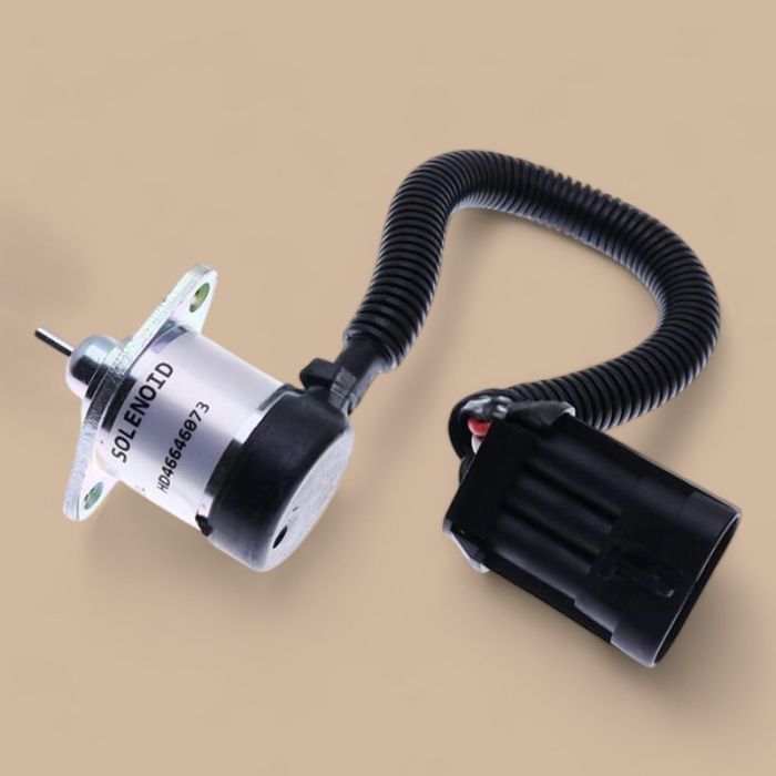 Kubota 12V Stop Shut Off Solenoid 1G577-60011 Compatible for Kubota Engine V3300DIT V3800T