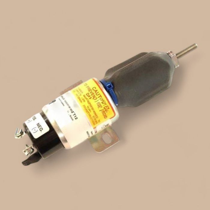 Cummins 24V 3 Terminal Stop Solenoid 1751-24E3U1B1S1A Compatible for Cummins Engine 6CT