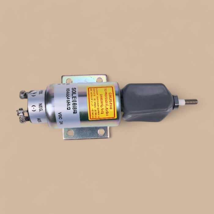 Woodward 24V Stop Solenoid 2001-24E2U1B1S1A replace Woodward