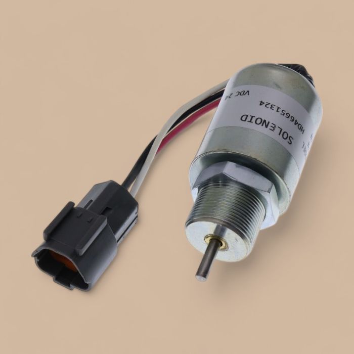 Mitsubishi 24V Stop Solenoid SA-3725-24V Compatible for Mitsubishi Engine L2E L3E S3L S4L Mahindra Tractor Max28