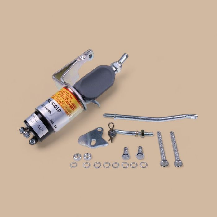 Deutz 24V Stop Solenoid 04159709 Compatible for Deutz Engine 912 913