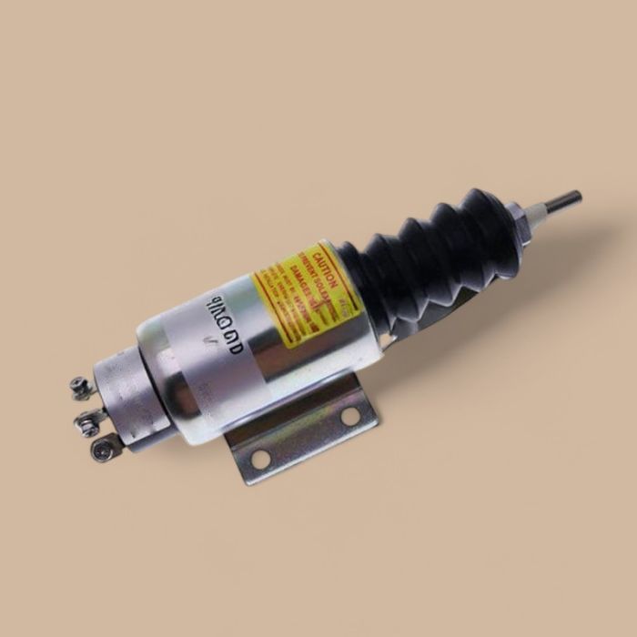 Aftermarket Woodward 2000 Series 2000-4000 2001ES-12E2U1B2S2 12V Stop Solenoid Compatible for Engine