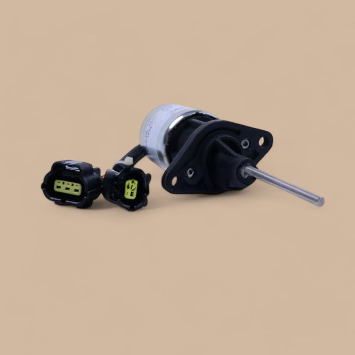 Kioti 12V Stop Solenoid E5800-60011 Compatible for Kioti Engine 3A139LF-E160 3C100LF-E160 Tractor CK2510 UTV MEC2200 MEC2240 K9